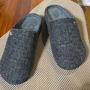 ErgoFoot Orthotic Slippers Women’s Sz 10 Arch Support Pain Relief